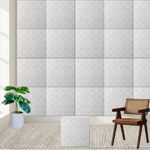 Elegante Keramik aus weißem Marmor Tile Fliese