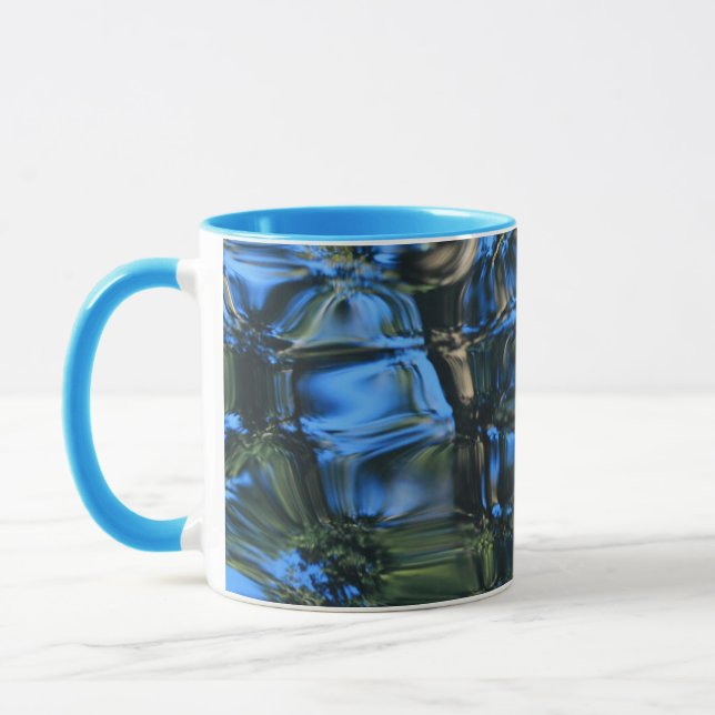 Elegante Keramik Tasse für Ihr Tagesgebäck (Links)