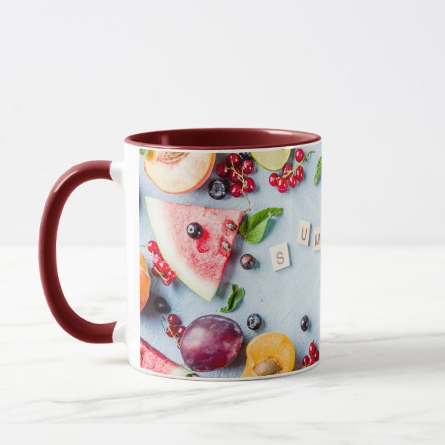 Elegante Keramik Tasse für Ihr Tagesgebäck (Links)