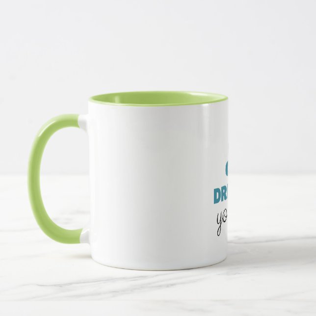 Elegante Keramik Tasse für Ihr Tagesgebäck (Links)