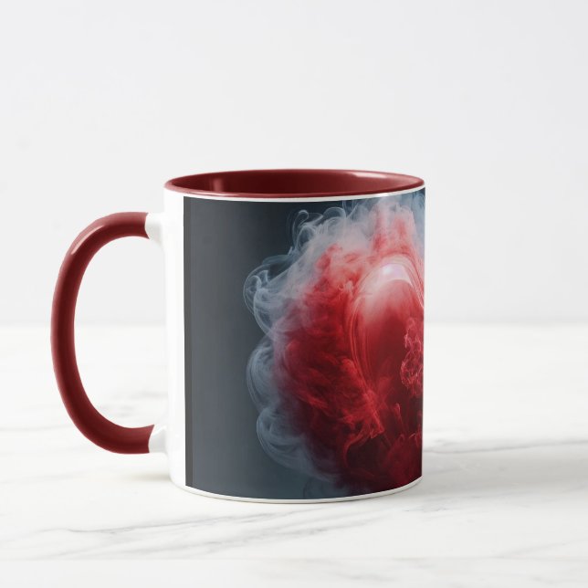 Elegante Keramik Tasse für Ihr Tagesgebäck (Links)