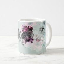 Elegante Keramik Tasse, Inspirationsgeschenk