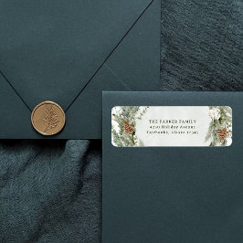 Elegante Kiefernwälder und Grünanlagen | Weihnacht