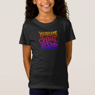 elegante Kinder-T-Shirts T-Shirt