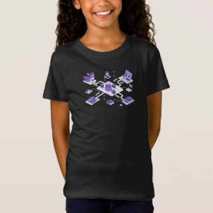 elegante Kinder-T-Shirts T-Shirt