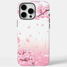 Elegante Kirschblüte iPhone 16 Pro Max Hülle