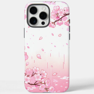 Elegante Kirschblüte iPhone 16 Pro Max Hülle
