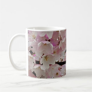 Elegante Kirschblüten Kaffeetasse