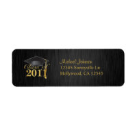 Elegante Klasse 2011 Schwarz / Gold