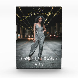 Elegante Klasse 20XX Foto Acrylblock