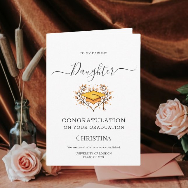 Elegante Klasse der geklappten Graduationskarte 20 Karte (Von Creator hochgeladen)