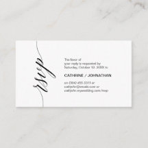 Elegante Klassik, Schwarzes Script, Party UAWG