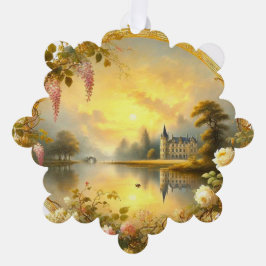 Elegante klassische Ästhetik - Zeitlose Schönheit Ornament Karte