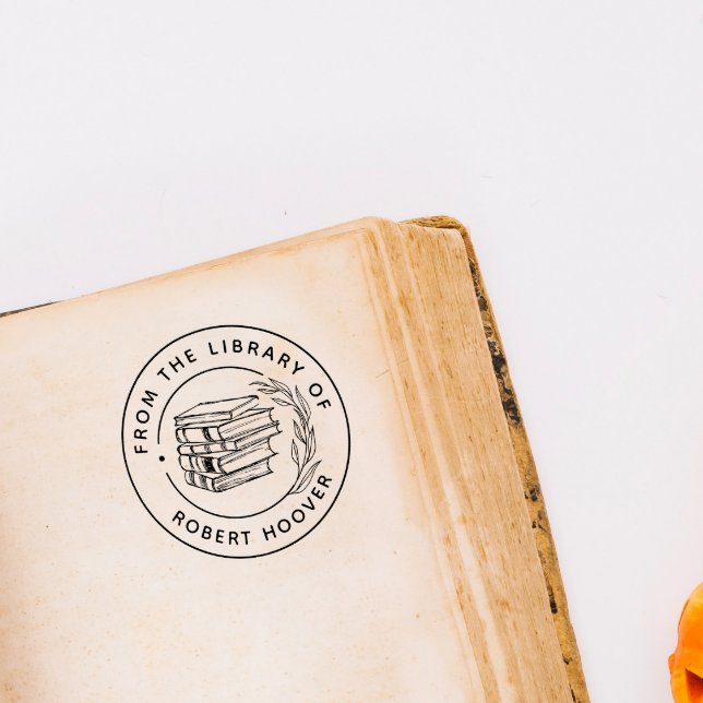 Elegante klassische Blätter aus der Bibliothek Gummistempel (Von Creator hochgeladen)
