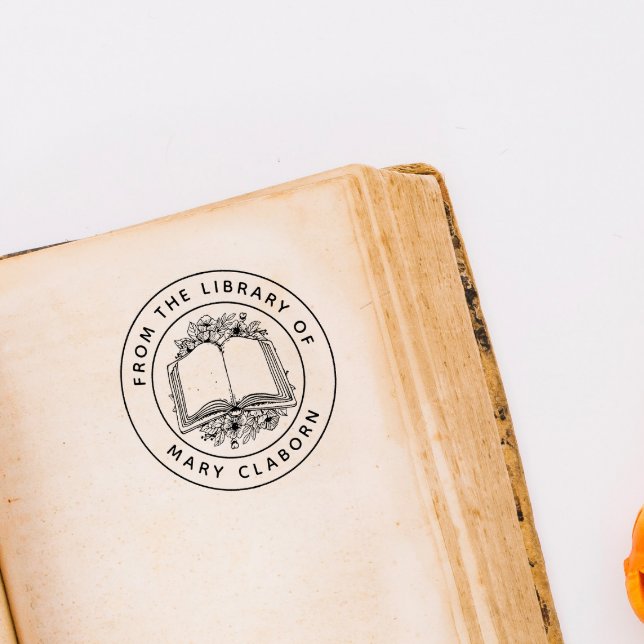 Elegante klassische Blume aus der Bibliothek Permastempel (Von Creator hochgeladen)