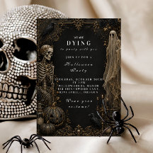 Elegante klassische Halloween-Party