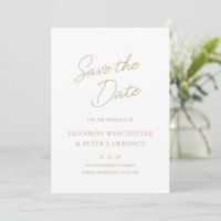 Elegante klassische Hochzeit
