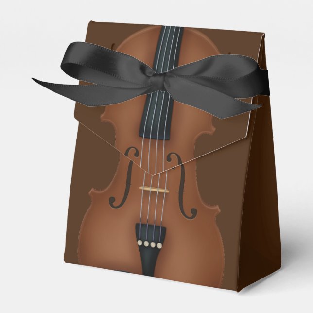 Elegante klassische Musik mit Cello Geschenkschachtel (Vorderseite)