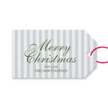 Elegante klassische Schrift Weihnachten Blaue Stre