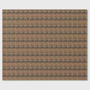 Elegante Klassische Vögel William Morris Geschenkpapier