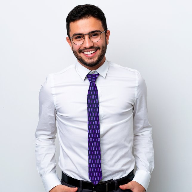 Elegante Kleidung Peg Pattern Neck Tie Krawatte (Von Creator hochgeladen)