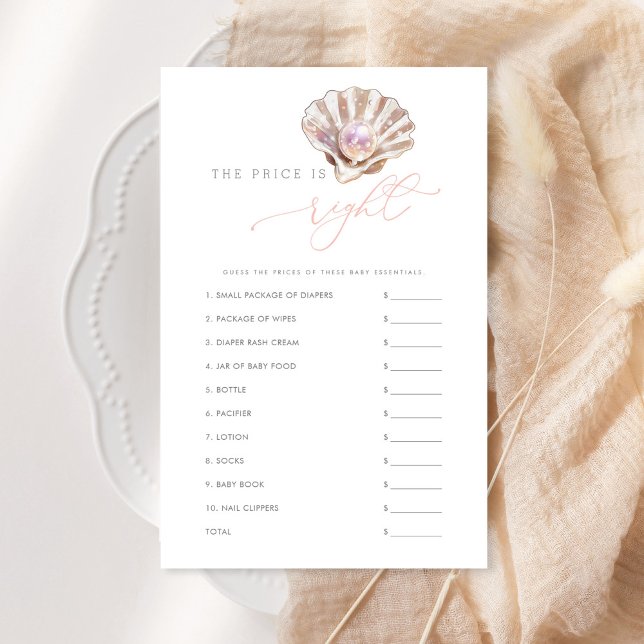 Elegante kleine Perle Der Preis ist die richtige S (Von Creator hochgeladen)