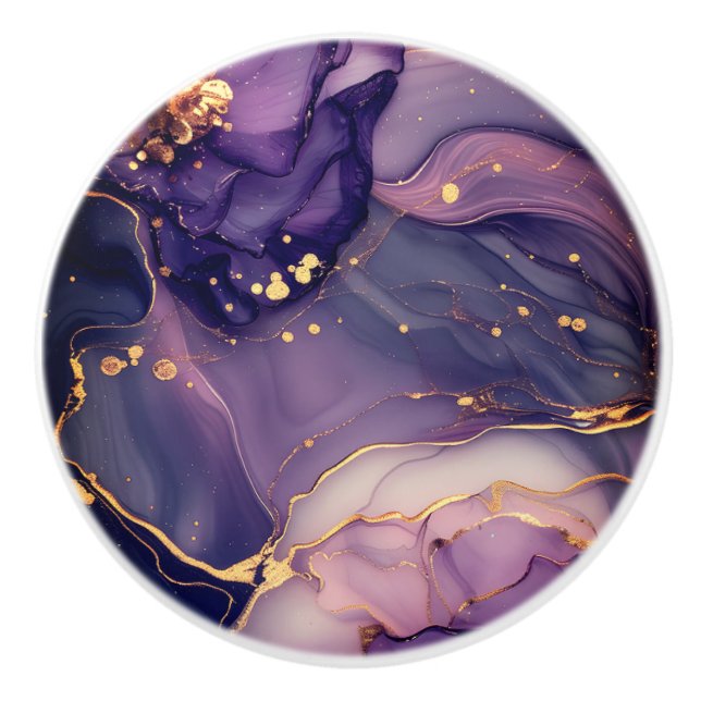 Elegante Knöpfe für die Keramik Keramikknauf (Vorderseite)