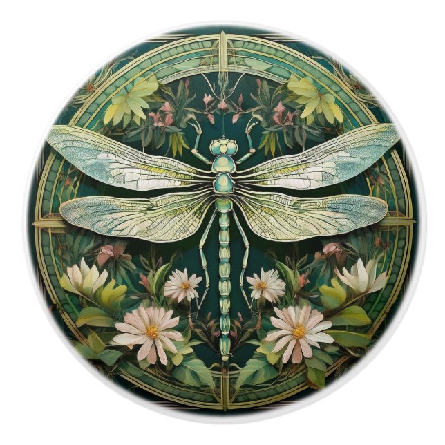 Elegante Knöpfe für die Keramik Keramikknauf (Vorderseite)