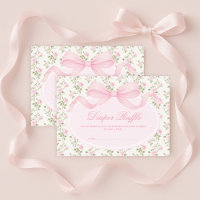 Elegante Kokette Rosa Schleife Windel-Raffle