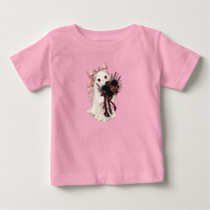 Elegante Koketten-Geist Baby T-shirt