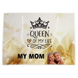 Elegante Königin meines Lebens - meine Mutter Große Geschenktüte