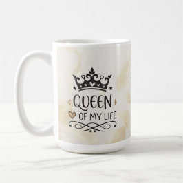 Elegante Königin meines Lebens - meine Mutter Kaffeetasse