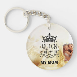 Elegante Königin meines Lebens - meine Mutter Schlüsselanhänger