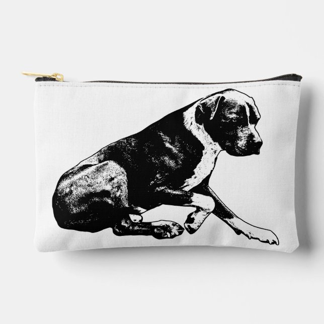 Elegante Kontur ruhig Zubehörtasche (Vorderseite)