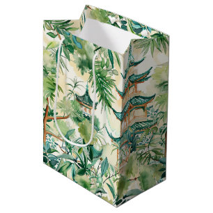 Elegante Korallenpagode-Salbei-Botanik Mittlere Geschenktüte