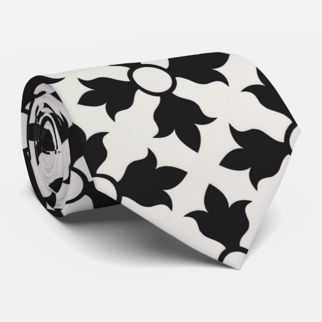 Elegante Krawatte (Gerollt)