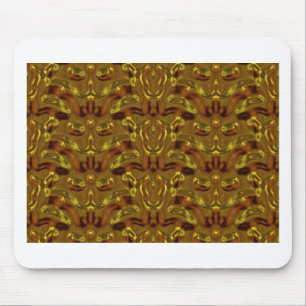 Elegante KRISTALLkunst: WAHLEN, zum des Textes Mousepad