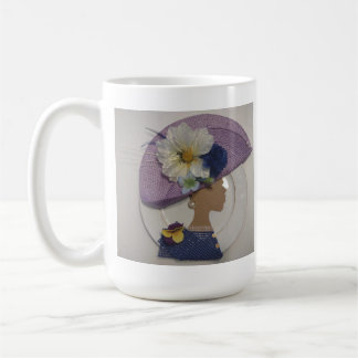 ELEGANTE KRONE - LAVENDEL KAFFEETASSE