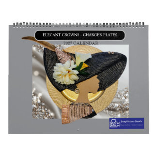 ELEGANTE KRÖNEN CHARGERTELLER 2027 Kalender