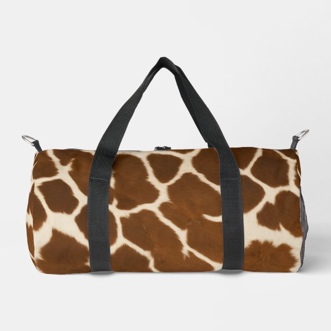 Elegante Kuh Imitate Leather Popular Collection Duffle Bag (Vorderseite)