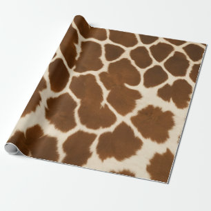Elegante Kuh Imitate Leather Popular Collection Geschenkpapier