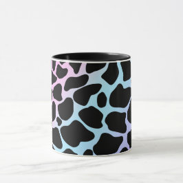 Elegante Kuh Print Multicolor Classic Tasse