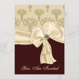 Elegante kundenspezifische einladung