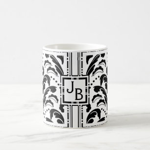 Elegante kundenspezifische kaffeetasse