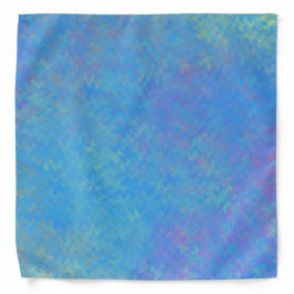 Elegante Kunst, Dichtung und Musik Halstuch