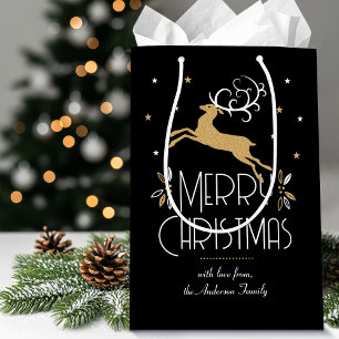 Elegante Kunst, Dichtung und Musik Mittlere Geschenktüte