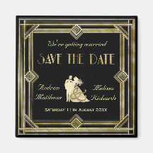 Elegante Kunst, Dichtung und Musik Save the Date