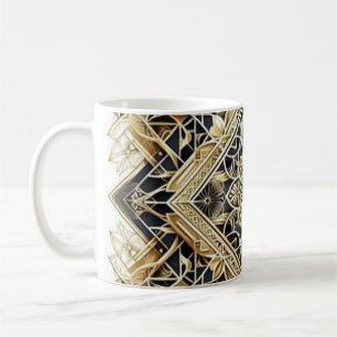 Elegante Kunst, Dichtung und Musik Tasse