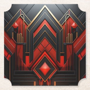 Elegante Kunst, Dichtung und Musik Untersetzer