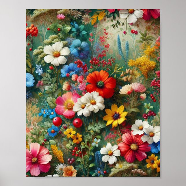 Elegante Kunst für jeden Raum Poster (Vorne)